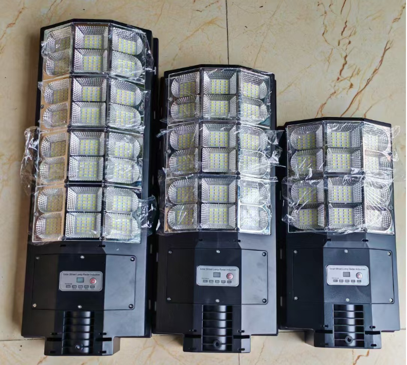 Linghang Intelligent Manufacturing Solar Street Light YX-140 - Smart Outdoor Lighting Solution